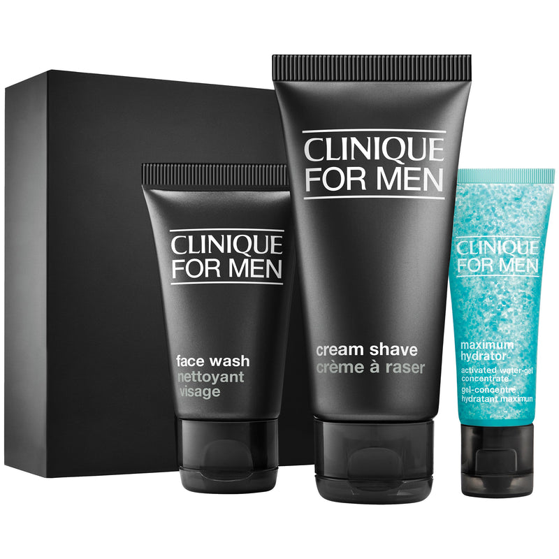 Clinique For Men Starter Kit Daily Intense Hydration - British product