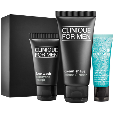 John Lewis Clinique For Men Daily Intense Hydration Starter Kit Men's Skincare Set- Buy online at McGrocer
