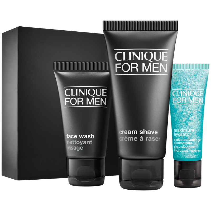 Clinique For Men Starter Kit Daily Intense Hydration - British product