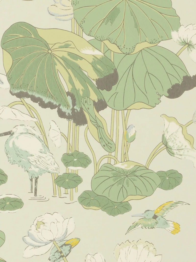 GP & J Baker Nympheus Wallpaper 10m x 52cm