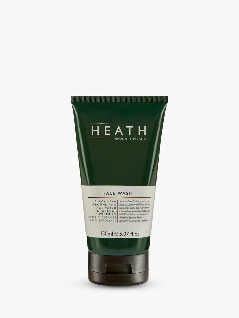 Heath Face Wash Charcoal 150ml, UK version