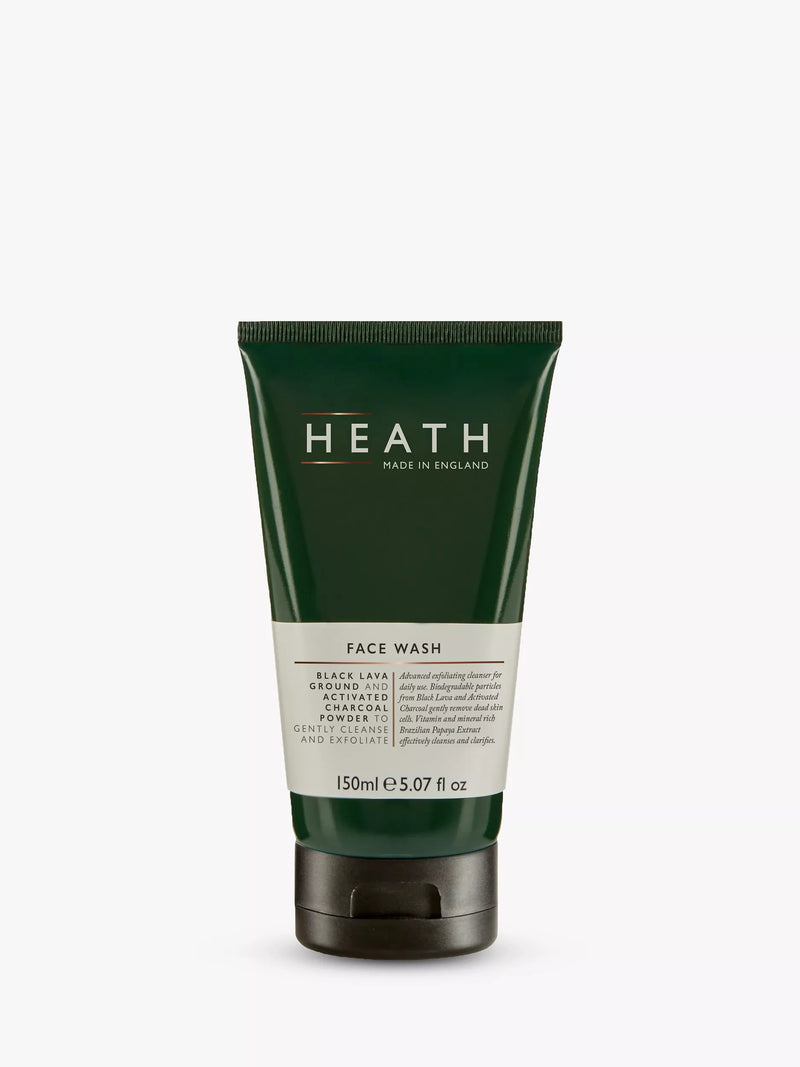 Heath Face Wash Charcoal 150ml, UK version