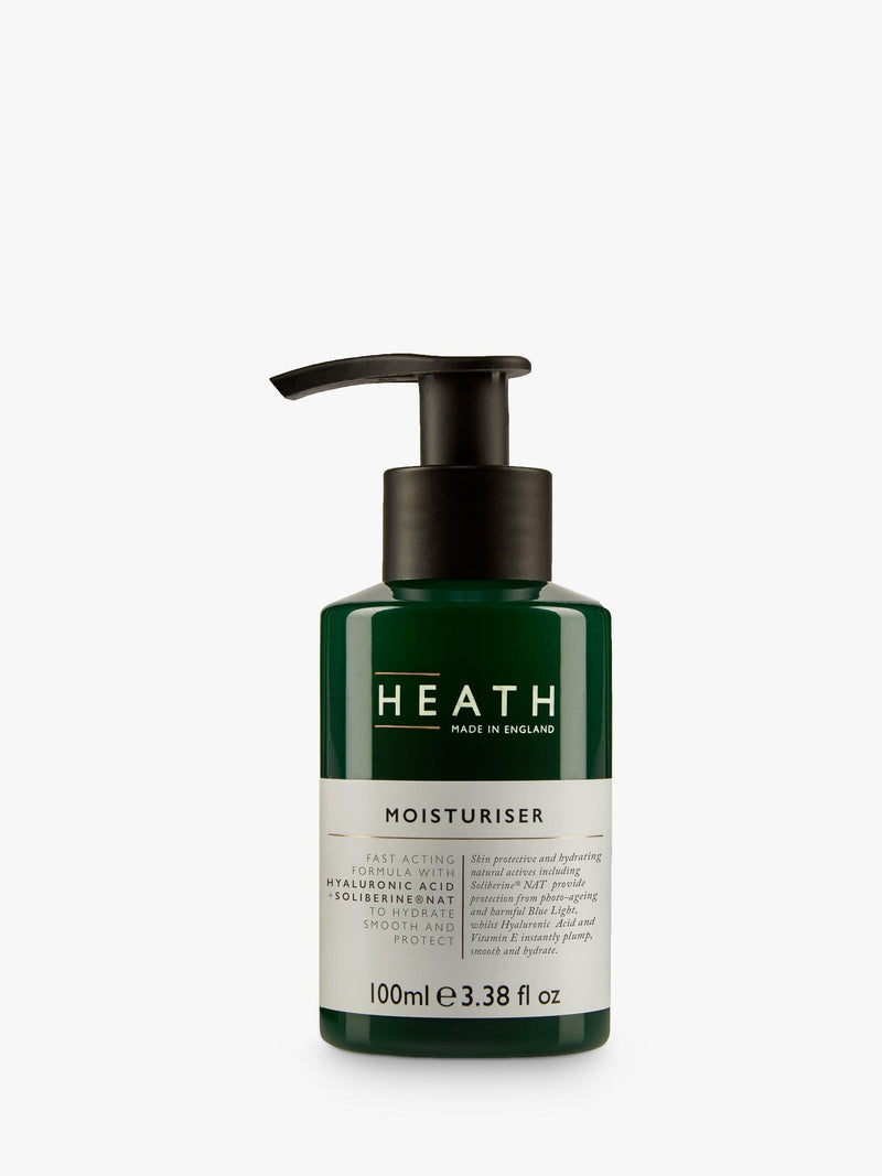 Heath facial moisturiser 100ml, UK version