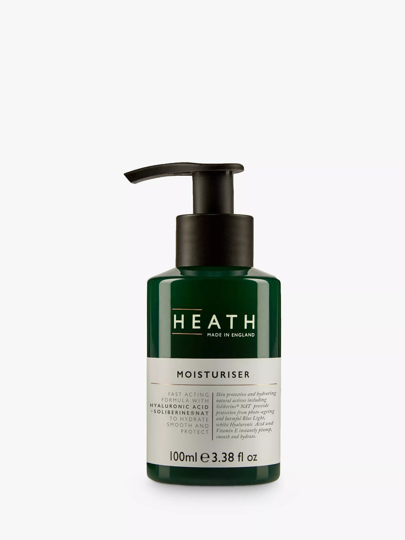 Heath facial moisturiser 100ml, UK version