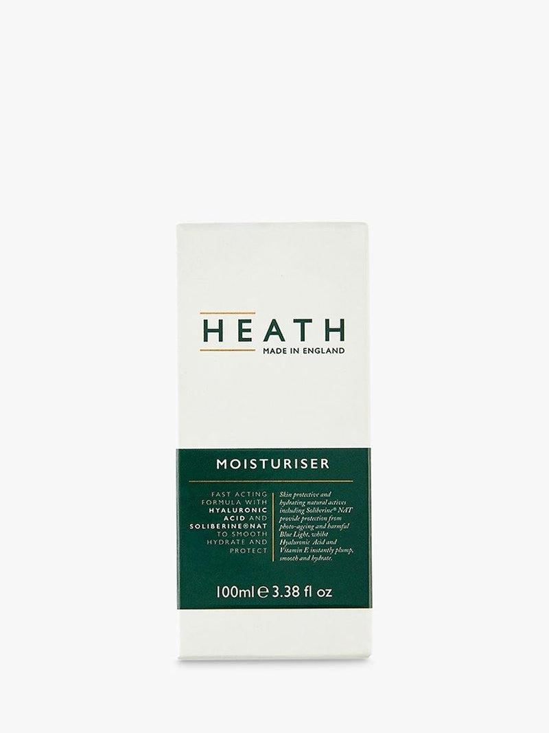 Heath facial moisturiser 100ml, UK version
