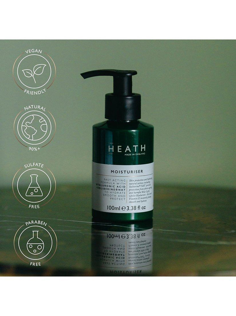 Heath facial moisturiser 100ml, UK version