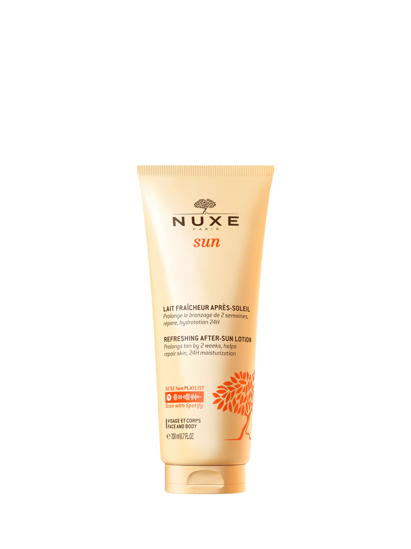 NUXE Sun Refreshing After-Sun Lotion 200ml, imported from the UK