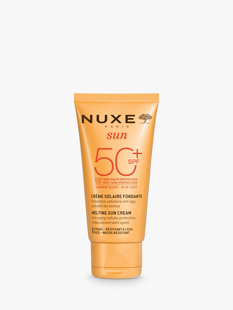 NUXE SPF 50 face sun cream 50ml, imported from the UK