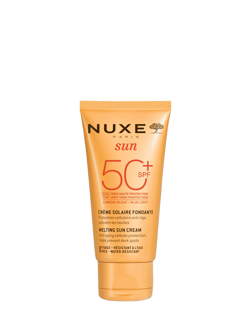 NUXE SPF 50 face sun cream 50ml, imported from the UK