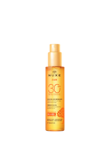 John Lewis NUXE Sun Tanning Oil High Protection SPF 30 Face & Body Sunscreen 150ml- Buy online at McGrocer