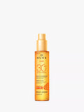 NUXE Sun Tanning Oil SPF 30 150ml, imported from the UK