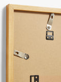 John Lewis FSC-certified oak photo frame 4x6 inch, UK version
