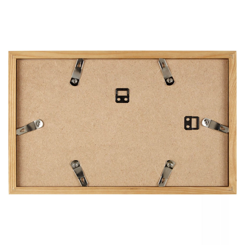 John Lewis FSC-certified oak photo frame 4x6 inch, UK version