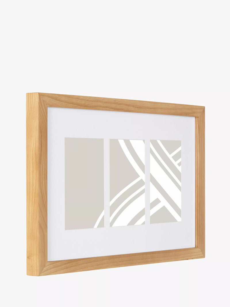 John Lewis FSC-certified oak photo frame 4x6 inch, UK version