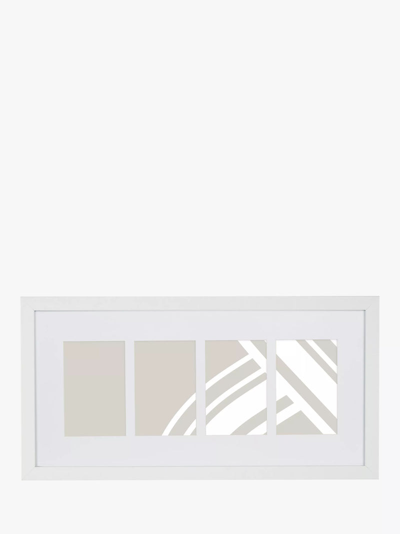 John Lewis Box Photo Frame & Mount 4 Photo 4 x 6 inch (10 x 15cm)