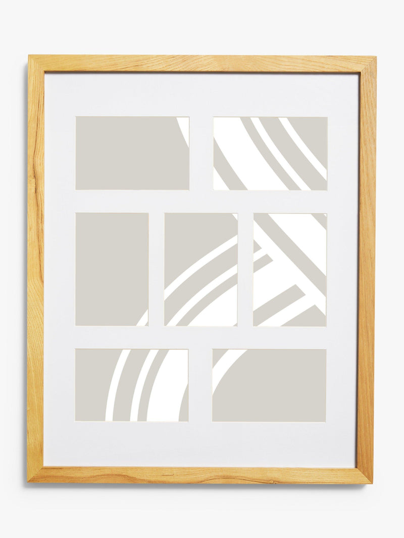 John Lewis 7 photo frame in oak, 4x6 inch, UK version