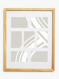 John Lewis 7 photo frame in oak, 4x6 inch, UK version