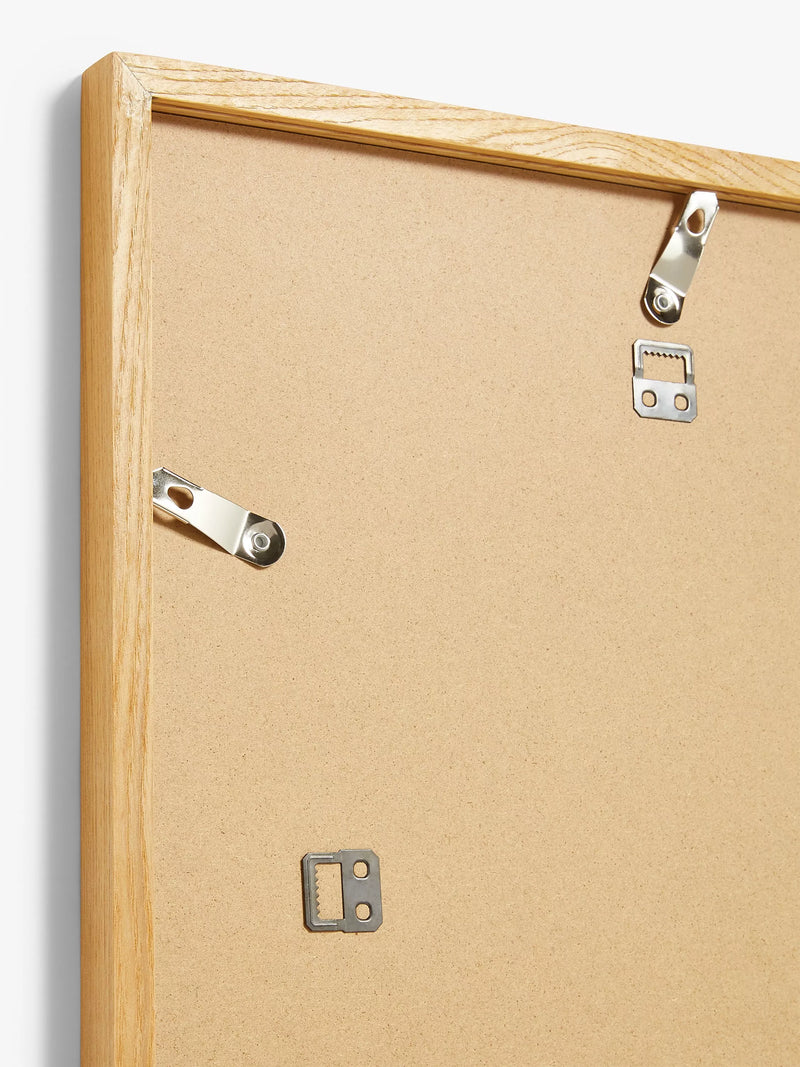 John Lewis 7 photo frame in oak, 4x6 inch, UK version