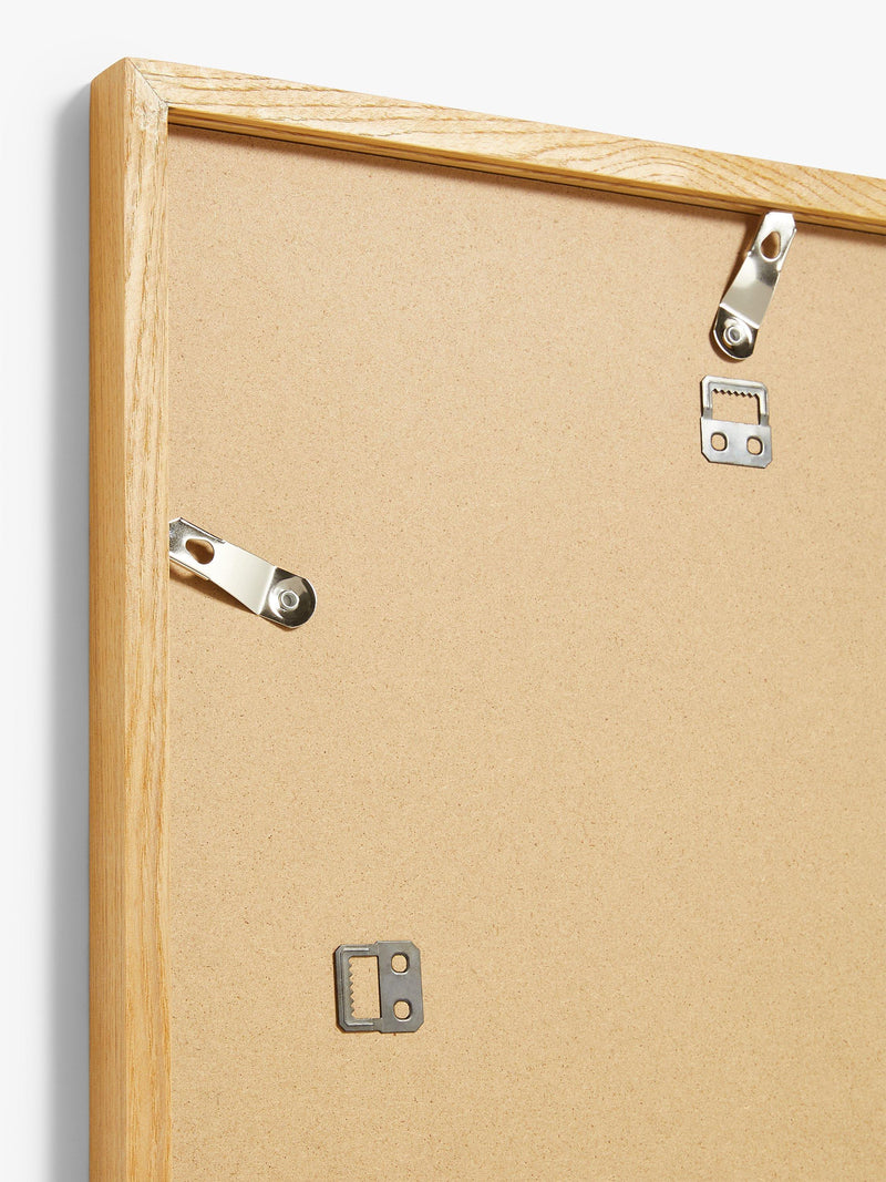 John Lewis 7 photo frame in oak, 4x6 inch, UK version