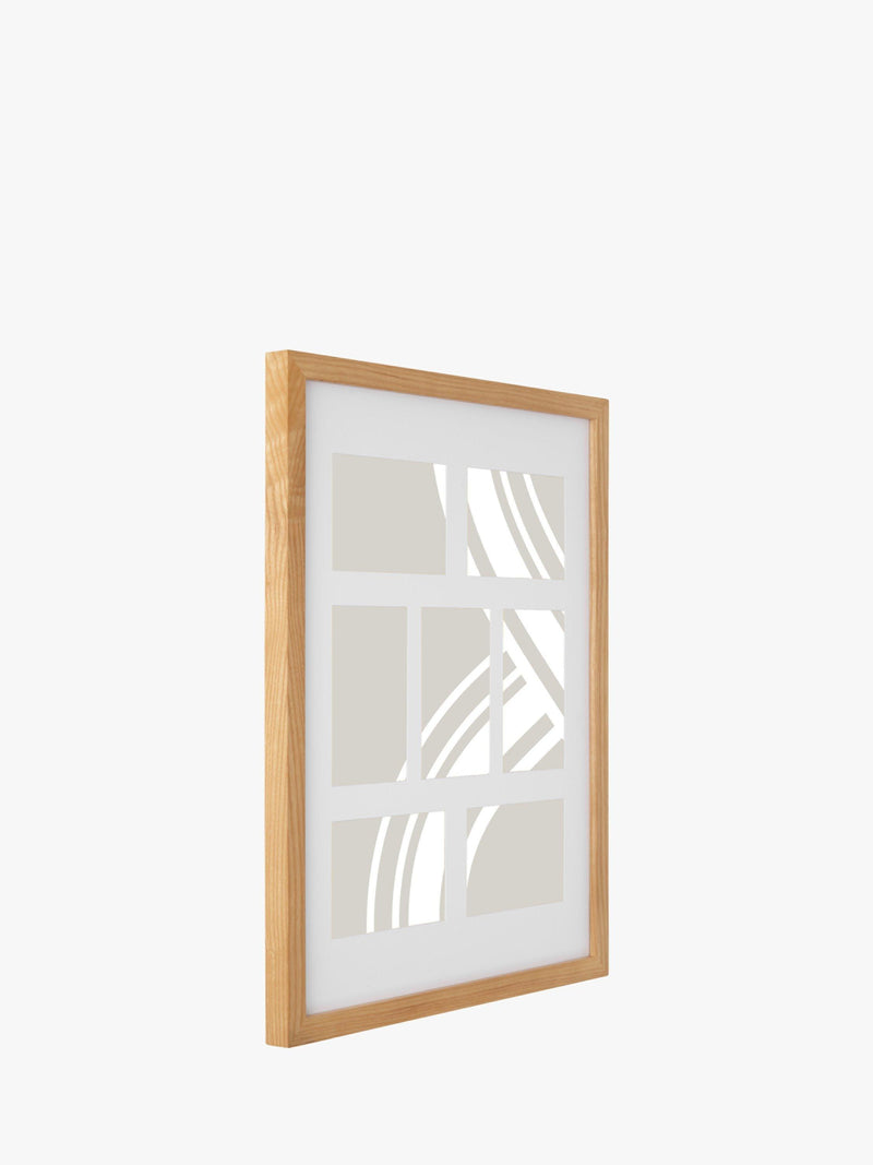 John Lewis 7 photo frame in oak, 4x6 inch, UK version