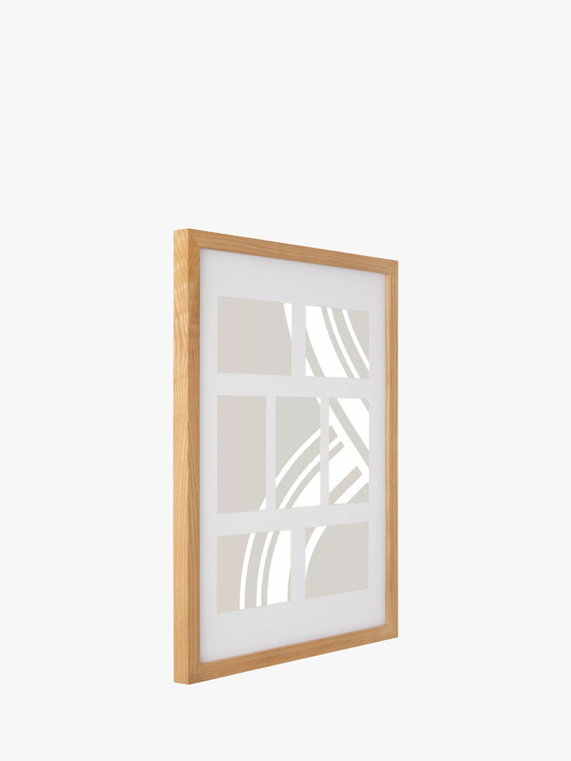 John Lewis 7 photo frame in oak, 4x6 inch, UK version