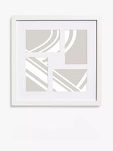 John Lewis John Lewis Box Photo Frame & Mount, 4 Photo, 6 x 4 inch (15 x 10cm)- Buy online at McGrocer