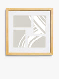 John Lewis square photo frame for 4 photos 4 x 6, UK version
