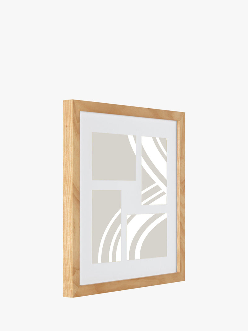 John Lewis square photo frame for 4 photos 4 x 6, UK version