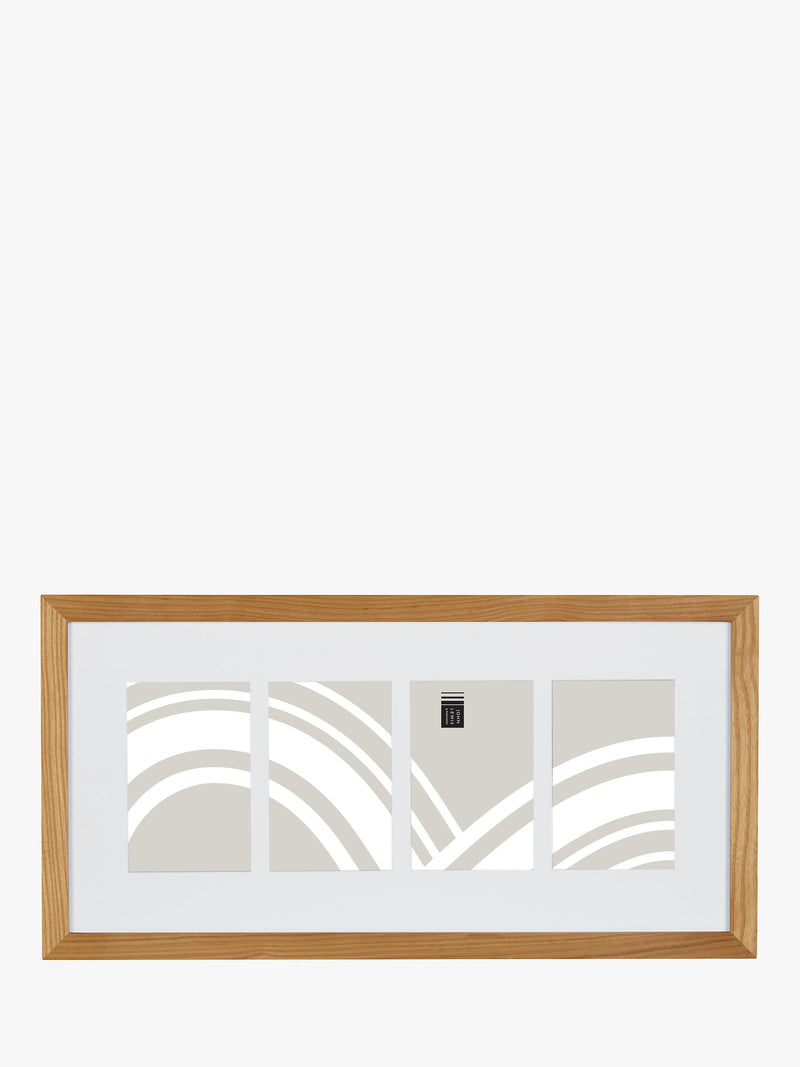 John Lewis 4 photo frame for 4x6 inches, FSC-certified oak, UK version