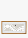 John Lewis 4 photo frame for 4x6 inches, FSC-certified oak, UK version