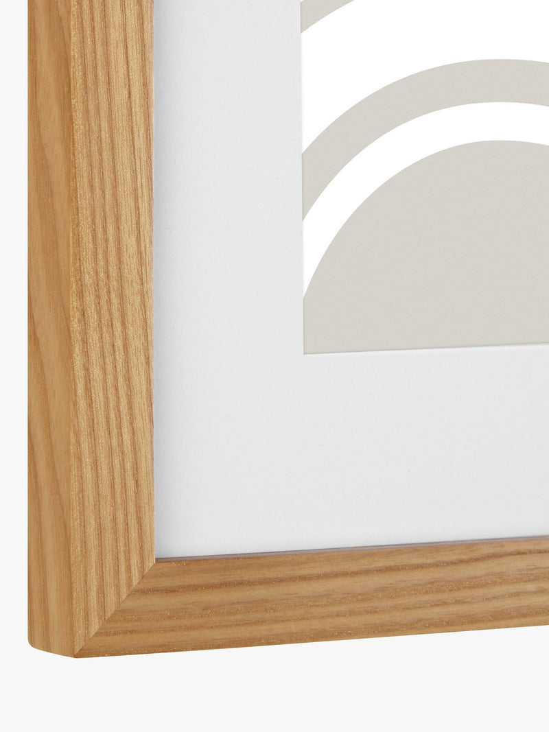 John Lewis 4 photo frame for 4x6 inches, FSC-certified oak, UK version