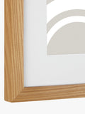 John Lewis 4 photo frame for 4x6 inches, FSC-certified oak, UK version