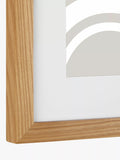 John Lewis 4 photo frame for 4x6 inches, FSC-certified oak, UK version