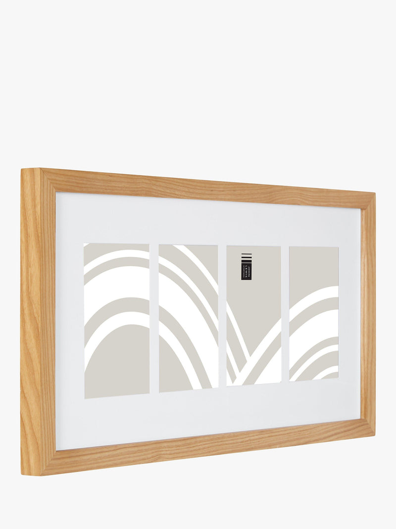 John Lewis 4 photo frame for 4x6 inches, FSC-certified oak, UK version