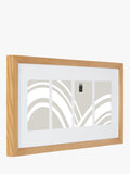 John Lewis 4 photo frame for 4x6 inches, FSC-certified oak, UK version