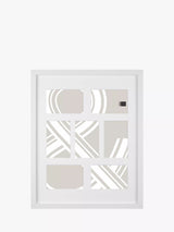 John Lewis John Lewis Box Photo Frame & Mount, 7 Photo, 4 x 6 (10 x 15cm)- Buy online at McGrocer