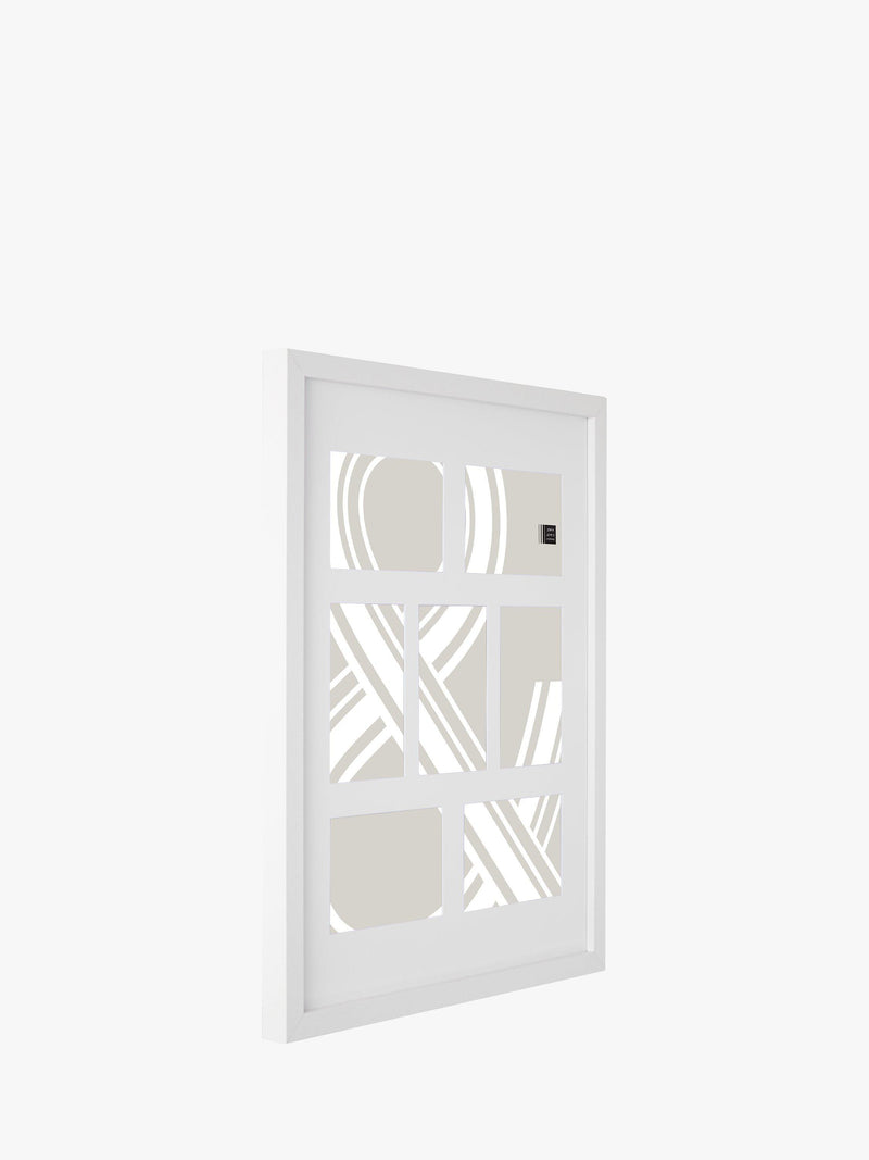 John Lewis 7 photo frame 4x6 wall mounted (British brand)