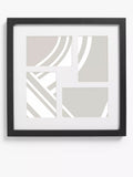 John Lewis Box Photo Frame & Mount, 4 Photo, 6 x 4 inch (15 x 10cm)