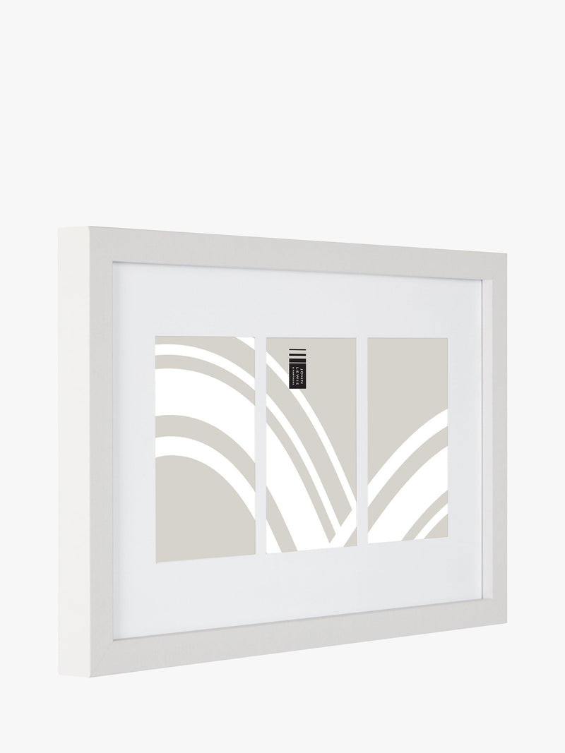 John Lewis box photo frame for 3 photos 4x6 inches - British product