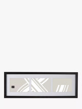 John Lewis John Lewis Box Photo Frame & Mount, 3 Photo, 7 x 5 inch (18 x 13cm), Black- Buy online at McGrocer