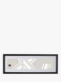 John Lewis 3 photo frame 7x5 inch black - British product