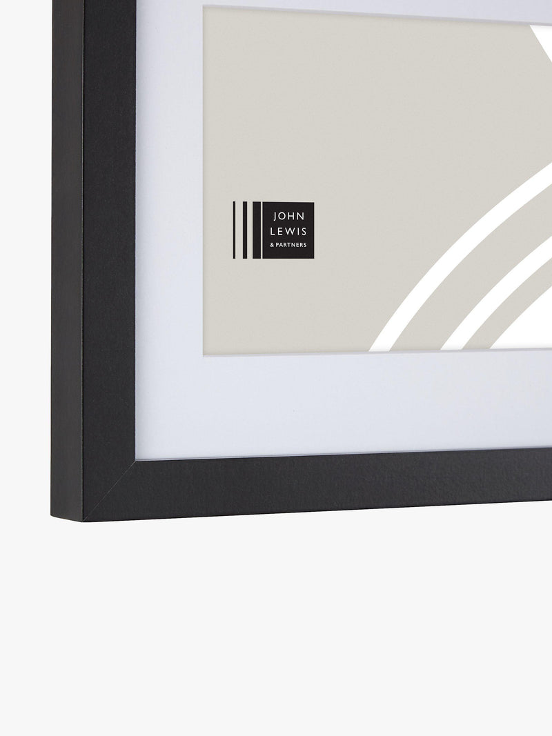 John Lewis 3 photo frame 7x5 inch black - British product
