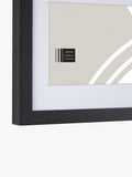 John Lewis 3 photo frame 7x5 inch black - British product