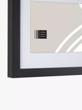 John Lewis 3 photo frame 7x5 inch black - British product