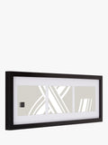 John Lewis 3 photo frame 7x5 inch black - British product