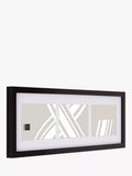 John Lewis 3 photo frame 7x5 inch black - British product