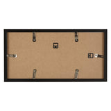 John Lewis box photo frame with four 4x6 slots, imported from the UK