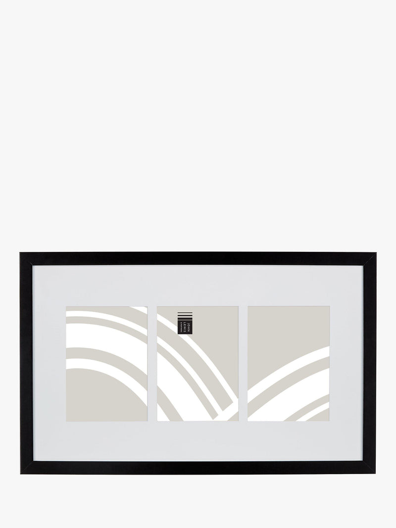 John Lewis black box photo frame for 3 photos, 5x7, UK version