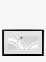 John Lewis John Lewis 3-Photo Box Frame, Black, 5x7 (13x18cm) Wall-Mounted Photo Frame- Buy online at McGrocer