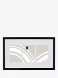 John Lewis black box photo frame for 3 photos, 5x7, UK version